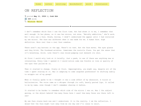 notes/2026/on-reflection screenshot