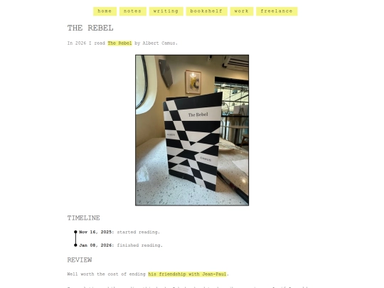 shelf/albert-camus/the-rebel screenshot