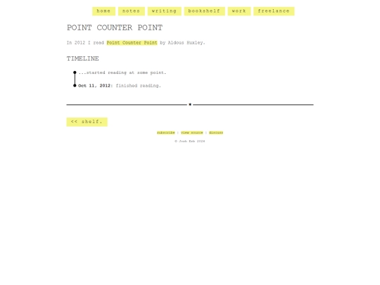 shelf/aldous-huxley/point-counter-point screenshot