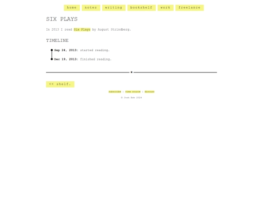 shelf/august-strindberg/six-plays screenshot