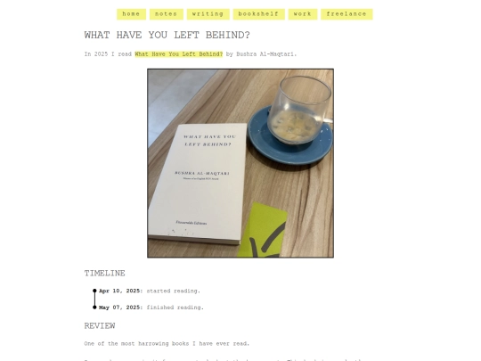 shelf/bushra-al-maqtari/what-have-you-left-behind screenshot