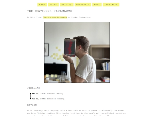 shelf/fyodor-dostoevsky/the-brothers-karamazov screenshot