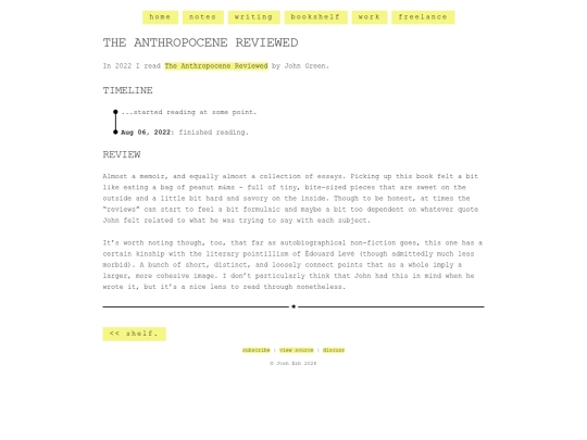 shelf/john-green/the-anthropocene-reviewed screenshot