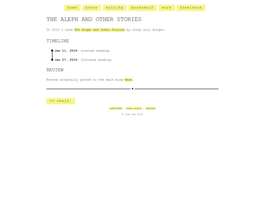 shelf/jorge-luis-borges/the-aleph-and-other-stories screenshot