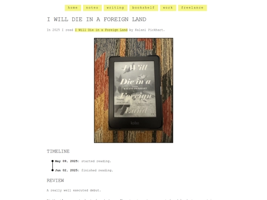 shelf/kalani-pickhart/i-will-die-in-a-foreign-land screenshot