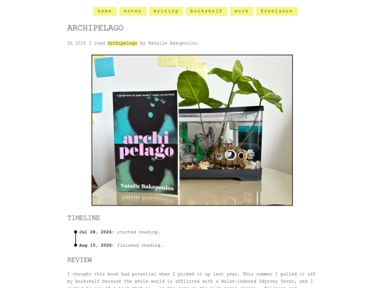 shelf/natalie-bakopoulos/archipelago screenshot