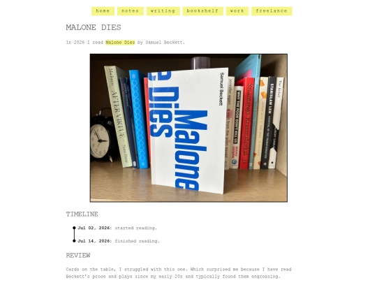 shelf/samuel-beckett/malone-dies screenshot