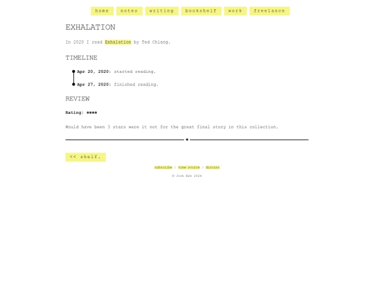 shelf/ted-chiang/exhalation screenshot