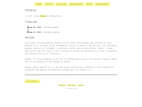 shelf/thomas-more/utopia screenshot