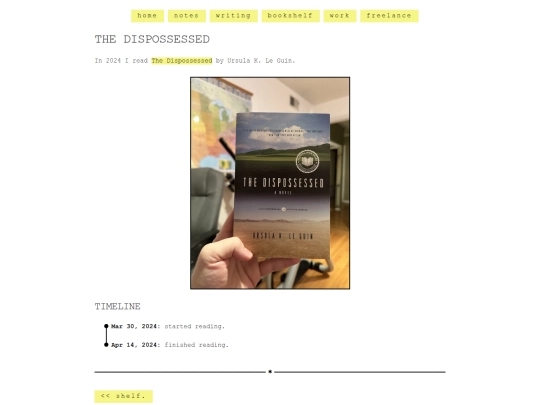 shelf/ursula-k-le-guin/the-dispossessed screenshot