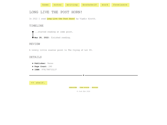 shelf/vigdis-hjorth/long-live-the-post-horn screenshot