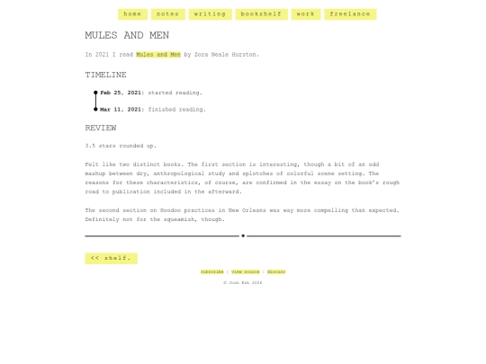 shelf/zora-neale-hurston/mules-and-men screenshot