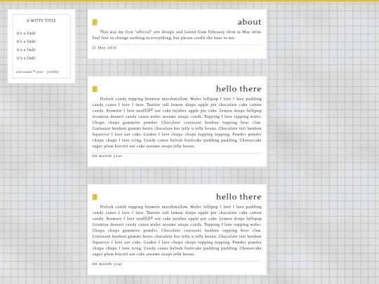 blogpage screenshot