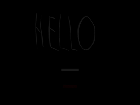 Hello screenshot