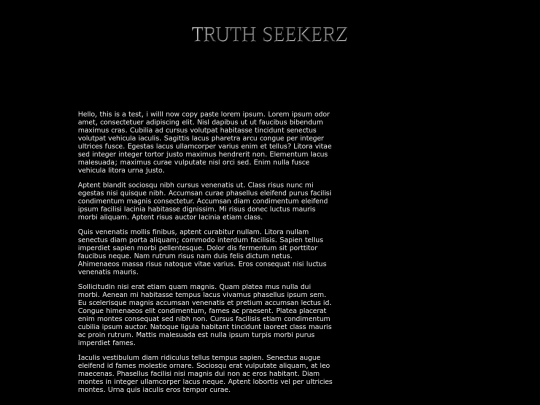 TRUTHSEEKERS screenshot