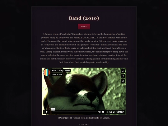 band screenshot