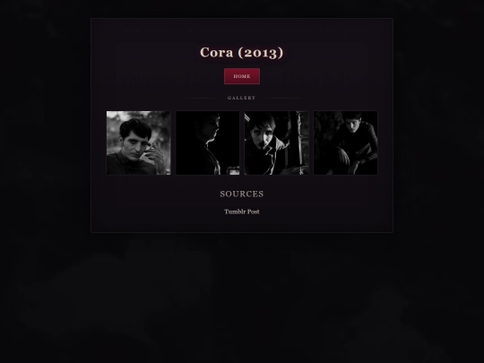 cora screenshot