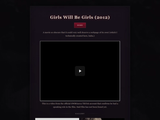 gwbg2012 screenshot