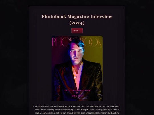 photobook screenshot