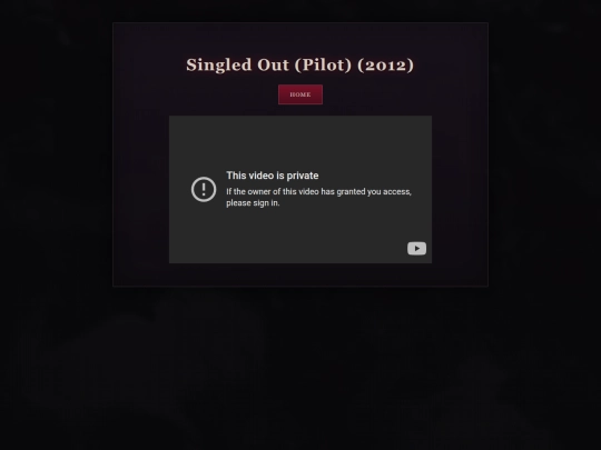 singledout screenshot