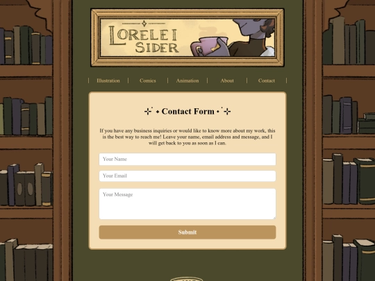 contact screenshot