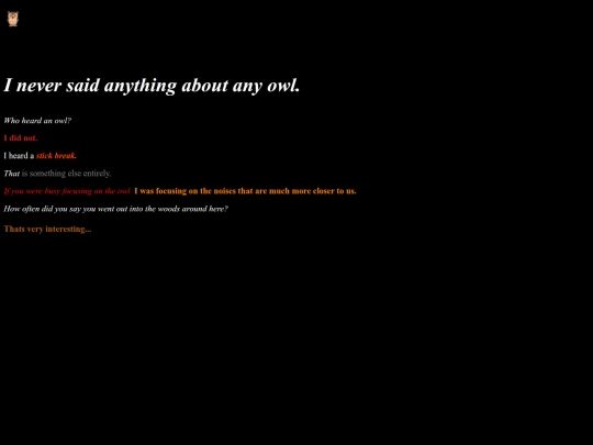 Peepers screenshot