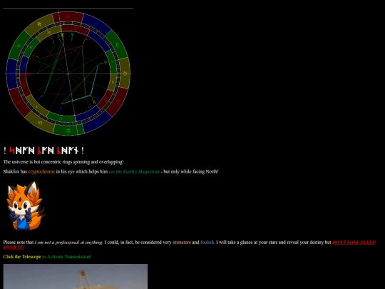 natalchartservice screenshot