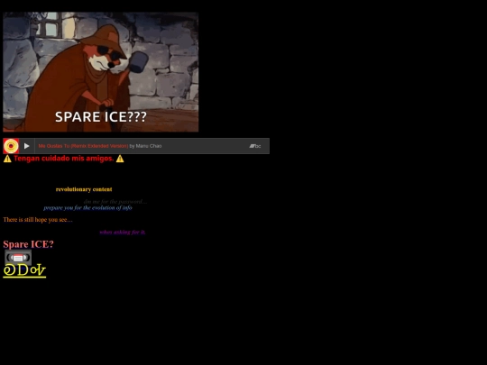 spareice screenshot