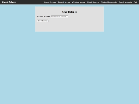 checkbalance screenshot