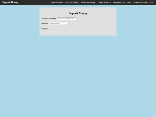 depositmoney screenshot