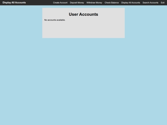 displayaccounts screenshot