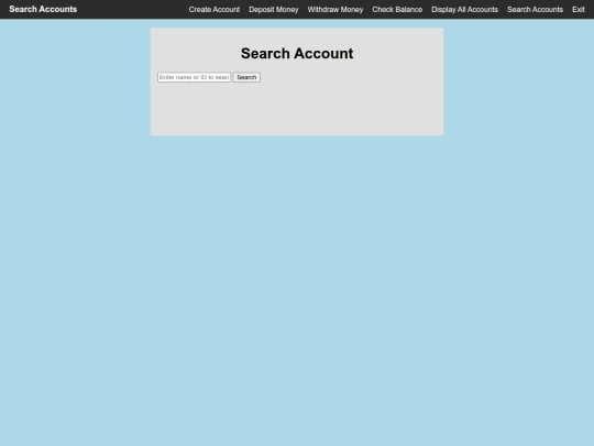 searchaccounts screenshot