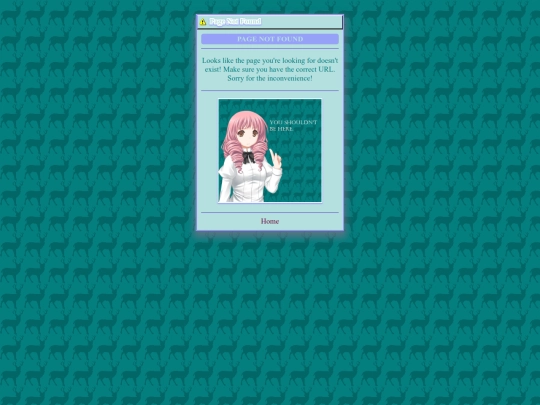 not_found screenshot