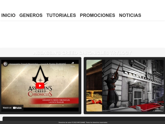 CARPETA DE JUEGOS 2/1.5 screenshot