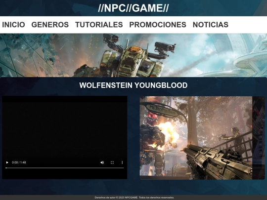 CARPETA DE JUEGOS 2/1.7 screenshot