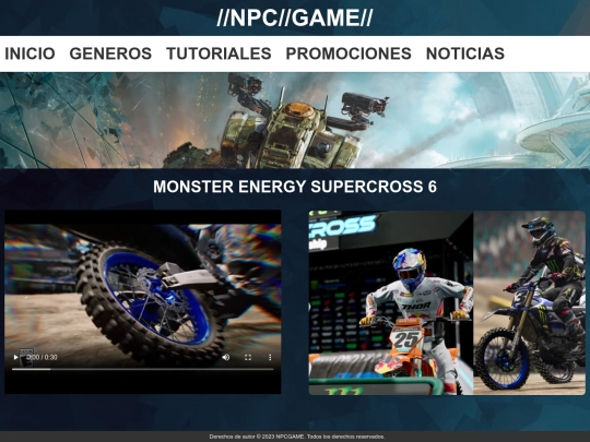 CARPETA DE JUEGOS 8/1.3 screenshot