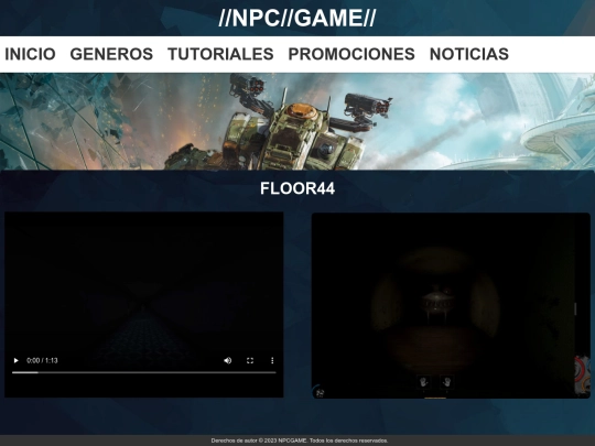 CARPETA DE JUEGOS 8/1.5 screenshot