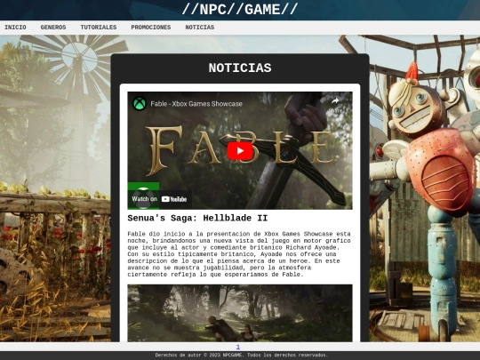 NOTICIAS screenshot