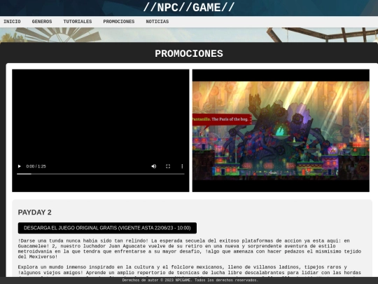 PROMOCIONES screenshot