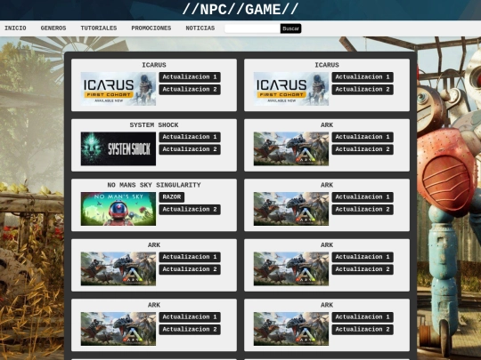 html screenshot