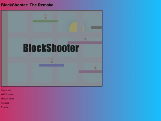 Final_Project2018/blockshooter screenshot