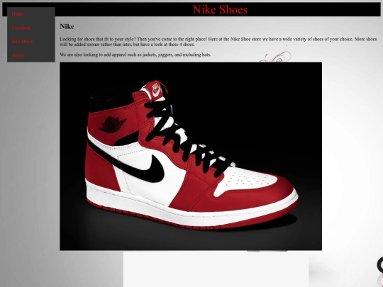 advertisement screenshot