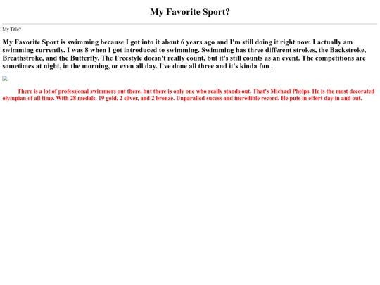 mysports screenshot