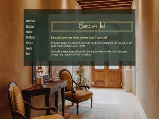 example screenshot