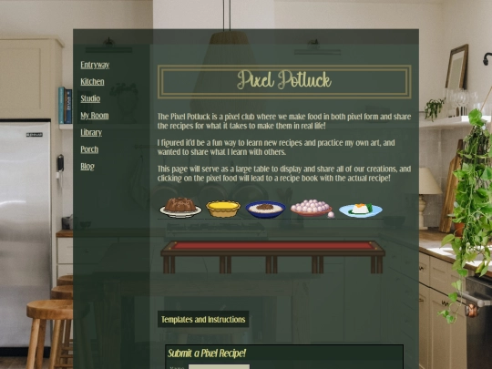 kitchen/pixel-potluck screenshot