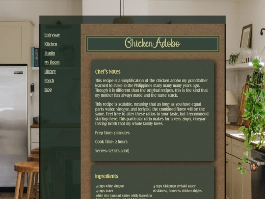 kitchen/recipe-book/chicken-adobo screenshot