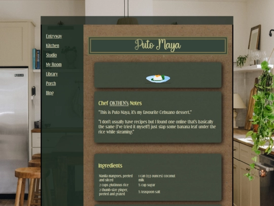 kitchen/recipe-book/puto-maya screenshot
