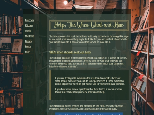 library/mental-health-resources/the-when-what-and-how-of-help screenshot