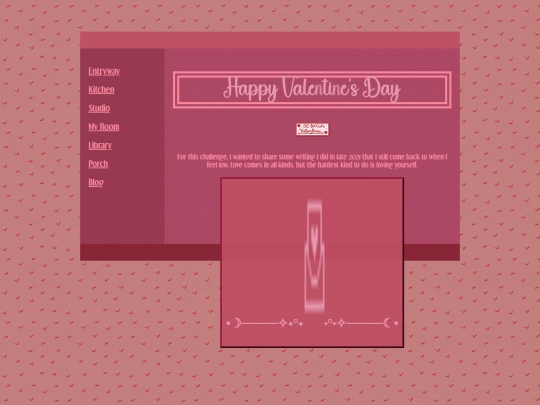 my-room/event/32bit-valentine2023 screenshot