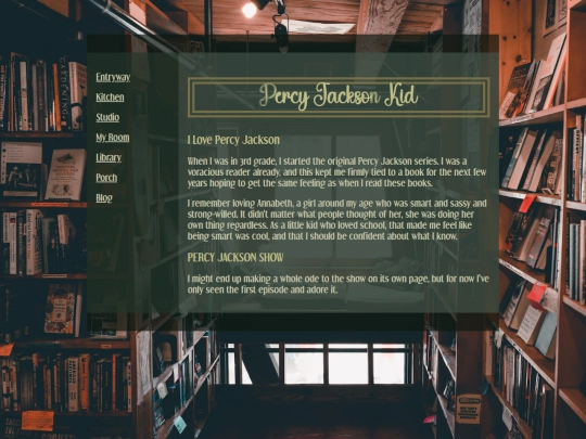 my-room/shrine/percy-jackson-shrine screenshot